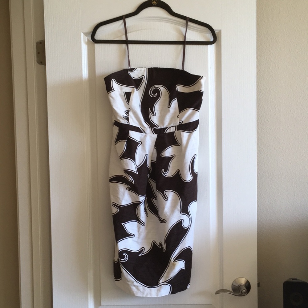 Merona strapless dress size 6